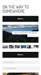 Mobile Screenshot of onthewaytosomewhere.com